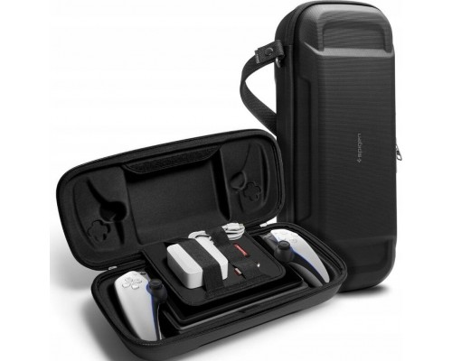 Spigen Spigen Rugged Armor PRO Playstation Portal cwith arny/black AFA07236
