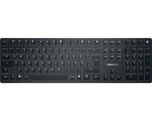 Cherry CHERRY TAS KW X ULP Wireless DE-Layout schwarz