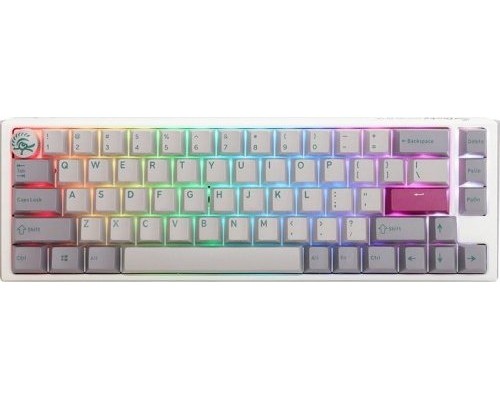 Ducky One 3 Mist Grey SF Gaming  RGB LED - MX-Silent-Red