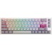 Ducky One 3 Mist Grey SF Gaming  RGB LED - MX-Silent-Red