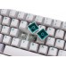 Ducky Ducky One 3 Mist Grey Mini Gaming Tastatur, RGB LED - MX-Speed-Silver