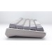 Ducky Ducky One 3 Mist Grey Mini Gaming Tastatur, RGB LED - MX-Speed-Silver