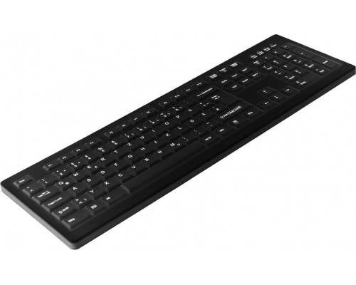 Cherry CHERRY ACTIVE KEY MTA AK-C8100 Corded DE-Layout schwarz