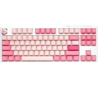 Ducky Ducky One 3 Gossamer Pink TKL Gaming Tastatur - MX-Ergo-Clear