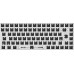 Sharkoon Sharkoon SKILLER SGK50 S3 Barebone Gaming Keyboard (White)