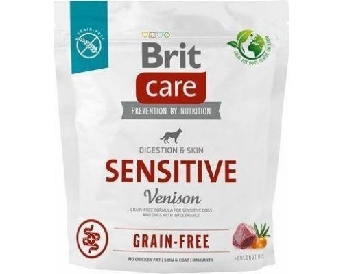 Brit Brit Bezzbożowa Food dla Psa Alergika Game 1kg