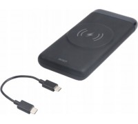 Deltaco   DELTACO,  10 000 mAh, 1x USB-A, 1x USB-C PD, mag. / PB-Q1003