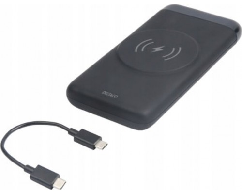 Deltaco   DELTACO,  10 000 mAh, 1x USB-A, 1x USB-C PD, mag. / PB-Q1003