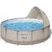 Bestway Swimming pool Garden Rack Z Baldachimem Daszek 396 x 107 cm Bestway 561FY