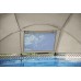 Bestway Swimming pool Garden Rack Z Baldachimem Daszek 396 x 107 cm Bestway 561FY