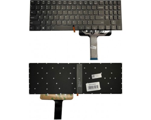 Lenovo Klaviatūra LENOVO Legion Y530, su baltu pašvietimu, US