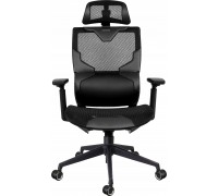 Cortek ODDYCHAJĄCY OBROTOWY DLA GRACZA CORTEK Black VISION BIUROWY
