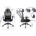 Cortek ODDYCHAJĄCY OBROTOWY DLA GRACZA CORTEK Black VISION BIUROWY