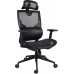Cortek ODDYCHAJĄCY OBROTOWY DLA GRACZA CORTEK Black VISION BIUROWY