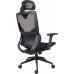 Cortek ODDYCHAJĄCY OBROTOWY DLA GRACZA CORTEK Black VISION BIUROWY