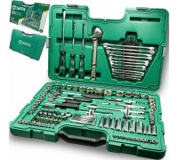 SATA SATA ZESTAW KLUCZY  124el  1/4
