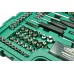 SATA SATA ZESTAW KLUCZY  124el  1/4