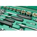 SATA SATA ZESTAW KLUCZY  124el  1/4