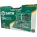 SATA SATA ZESTAW KLUCZY  124el  1/4