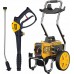 Dewalt myjka cisnieniowa kart 2900w 180bar 510l/h s.indukc/p.brass