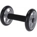 Koopman Trenażer koła do ćwiczeń core trening wheels black   2 szt