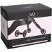 Koopman Trenażer koła do ćwiczeń core trening wheels black   2 szt