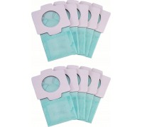 Makita MAKITA WORKI NA PYŁ DO BCL / DCL / 4013D /10szt. PAPIEROWE ANTYBAKTERYJNE