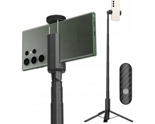 Pašportreta nūja Sourcing Araree Pašportreta nūja Bluetooth Selfie Pod Pro melns/melns Statīvs AR60-01915A