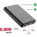 Sourcing Swissten Line Power Bank External Charging Battery USB / USB-C / Micro USB / 10W / 5000 mAh
