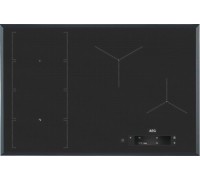 AEG-Electrolux AEG IAE84851FB grafitowa płyta  80 cm MaxiSense, SenseFry, Bridge i PowerSlide