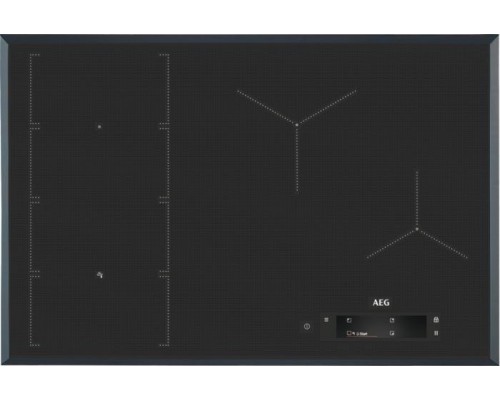 AEG-Electrolux AEG IAE84851FB grafitowa płyta  80 cm MaxiSense, SenseFry, Bridge i PowerSlide