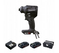 Panasonic Kompaktowa i lekka Cordless Drill 18V Panasonic EY1DD2N18A2B32 w systeinerze, 2 x 18V/3,0 Ah i ładowarka