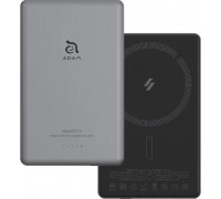 Adam Elements Adam Elements Gravity C5 - Magnetic  Wireless 5000 mAh Grey