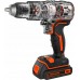 Black+Decker BLACK+DECKER WKRĘTARKA 18V BL186KB 52Nm 2x2,0Ah BL