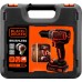 Black+Decker BLACK+DECKER WKRĘTARKA 18V BL186KB 52Nm 2x2,0Ah BL