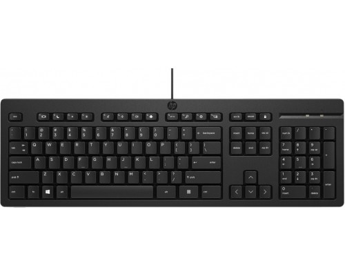 HP 125 G2 (125 Wired Keyboard NRL)