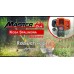 MasterCut  SPALINOWA MASTERCUT BC430ES Z ROZRUSZNIKIEM ELEKTRYCZNYM ESTART  DO TRAWY WYKASZARKA PODKASZARKA PODCINARKA 2,2KM