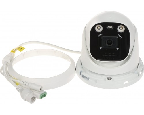 APTI IP APTI-AI508V3IW-36AD Smart Dual Illumination Active Deterrence - 5Mpx 2.8mm
