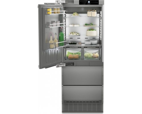 Liebherr ECBNe 7871 BioFresh* NoFrost Chłodziarko-zamrażarki do zabudowy zintegrowanej z systemem BioFresh* i NoFrost