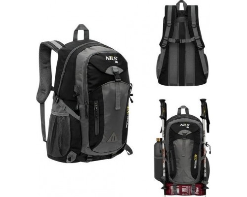 Nils Extreme Treeline 40L Black