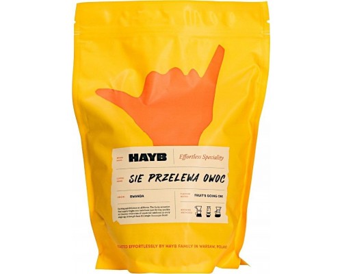 Kawa mielona HAYB HAYB - Się Przelewa Owoc 500g