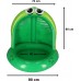 KIK Inflatable ponton with canopy żaba żabka 95cm