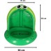 KIK Inflatable ponton with canopy żaba żabka 95cm