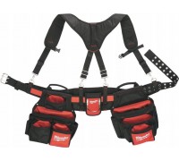 Milwaukee MILWAUKEE TOOL BELT WITH HARNESS.