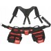 Milwaukee MILWAUKEE TOOL BELT WITH HARNESS.