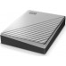 HDD WD WD My Passport Ultra for Mac WDBGKC0060BSL - Festplatte - verschlusselt - 6 TB - extern (tragbar) - USB 3.2 Gen 1 (USB-C Steckverbinder) - 256-Bit-AES - Silber