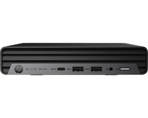 Komputer HP HP Elite 805 G8 - Wolf Pro Security - Mini Desktop - Ryzen 5 Pro 5650GE / 3.4 GHz - RAM 16 GB - SSD 512 GB - NVMe - Radeon Graphics - 1GbE, Bluetooth 5.3 - WLAN: 802.11a/b/g/n/ac/ax, Bluetooth 5.3 - Win 11 Pro - Monitor: keiner - Tastatur: Deu