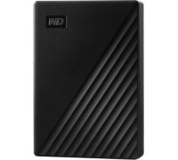 HDD WD My Passport 6TB Black (WDBR9S0060BBK-WESN)