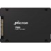 SSD Micron Micron 7500 PRO - SSD - Read Intensive - verschlusselt - 1.92 TB - intern - 2.5" (6.4 cm) - U.3 PCIe 4.0 (NVMe) - 256-Bit-AES, 3072-Bit-RSA, FIPS 140-3 Level 2, 208-Bit-RSA - TCG Opal Encryption 2.01