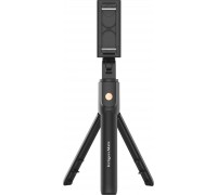 Selfie nūjiņa Kruger&Matz Pašportreta nūja tripods pults Kruger&Matz KM1374